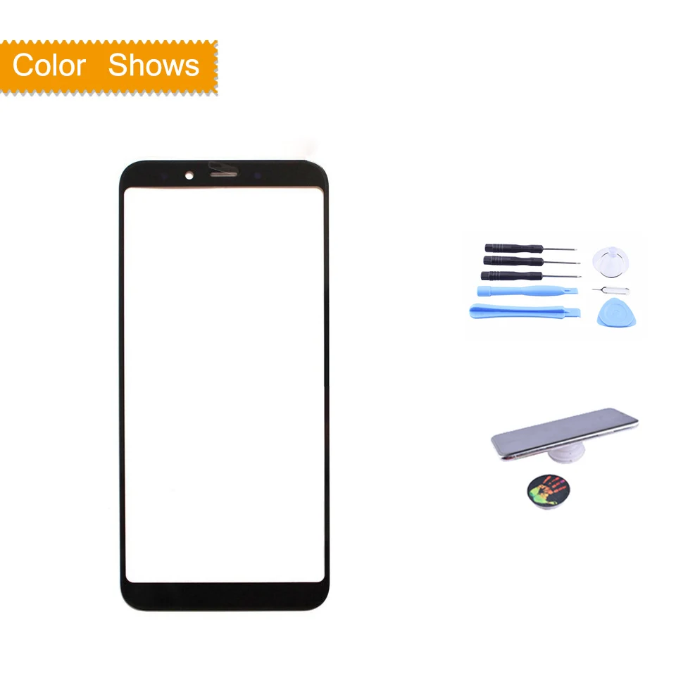 Felfial 5 99 &quotоригинал для Xiaomi Mi A2 6X MiA2 Mi6X Сенсорная Панель переднее внешнее стекло