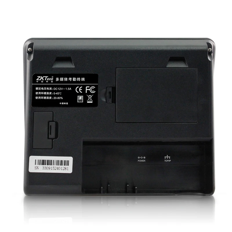 Multilanguage ZKteco iface102 Iface 102 Биометрические лица Фингерпринта multifuncitonal время записи