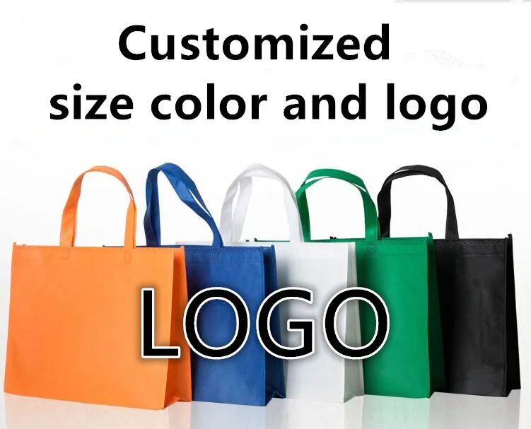 Индивидуальная Нетканая сумка MOQ 200 шт./лот/Подарочная сумка/сумка для