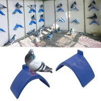 10 pcs pigeon dove bird house parrots plastic rest stand frame dwelling perch shellhard bird supplies