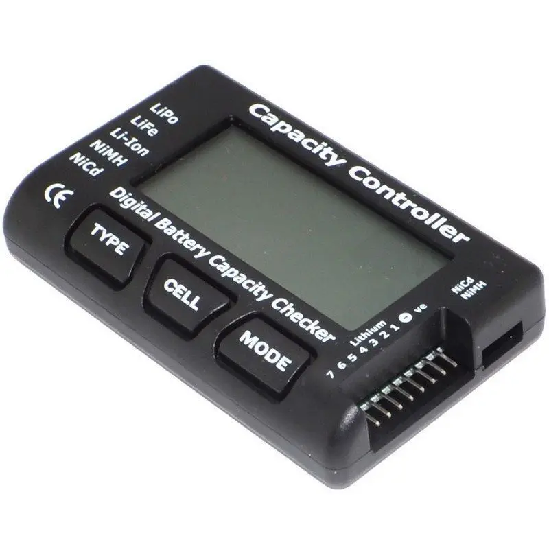 Цифровой монитор мощности Cellmeter7 1-7S тестер для литиевой батареи измеритель