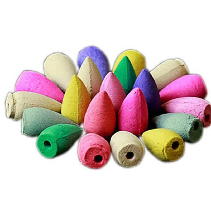 Индийские конусные благовония натуральные ароматические ароматы Смешанная