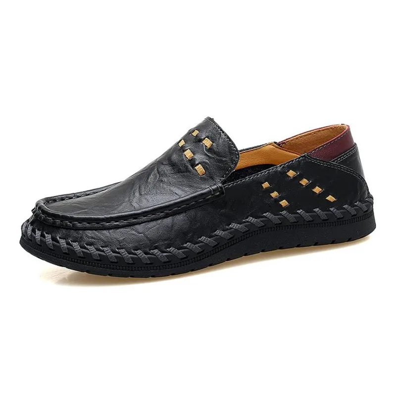 KemeKiss Size 38-47 Men Simple Casual Shoes Handmade Round Toe Slip On Lazy Daily Outdoor Leisure Male Footwear | Обувь