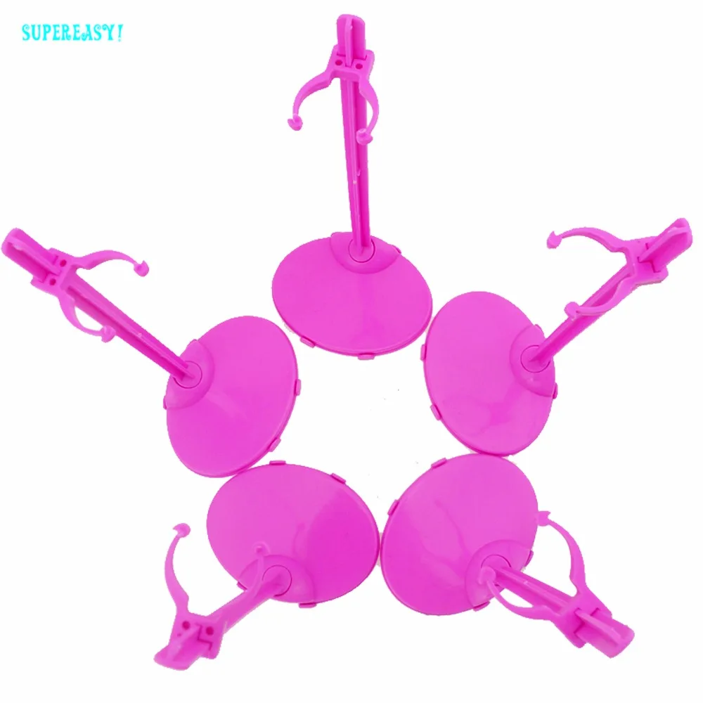 5 шт./лот розовый стенд пластиковый держатель для рисунков пропеллер модели