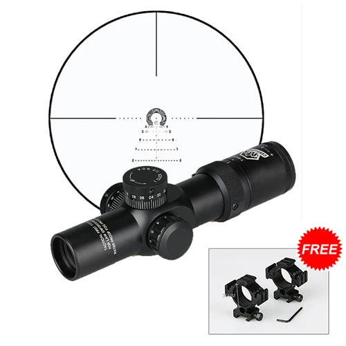Canis Latrans 1-6x28IRF тактический прицел для охотничьего HS1-0198