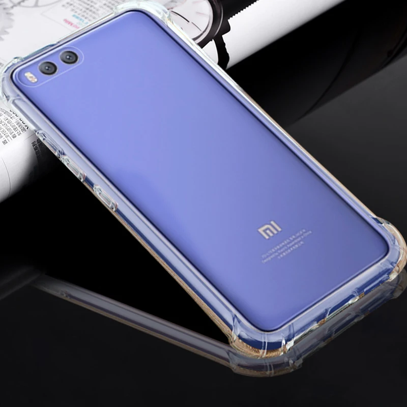 YUETUO роскошный противоударный защитный Оригинальный чехол для телефона xiaomi xiomi mi6
