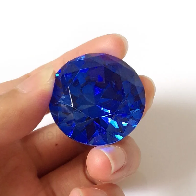 5 шт. 30 мм синий С кристалалми и стразами шкаф дверные ручки шкафа Ручка для ящика