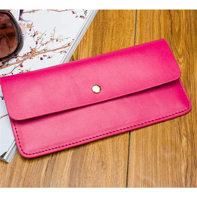 2018 Модные женские кошельки роскошный бренд длинный дизайн с застежкой клатч для