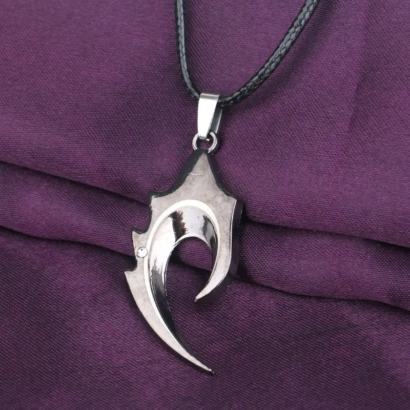 Кулон в форме пули из нержавеющей стали для мужчин и женщин кулон с якорем