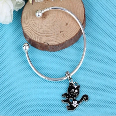 Регулируемый Браслет манжеты для женщин эмалированный браслет в стиле бохо с