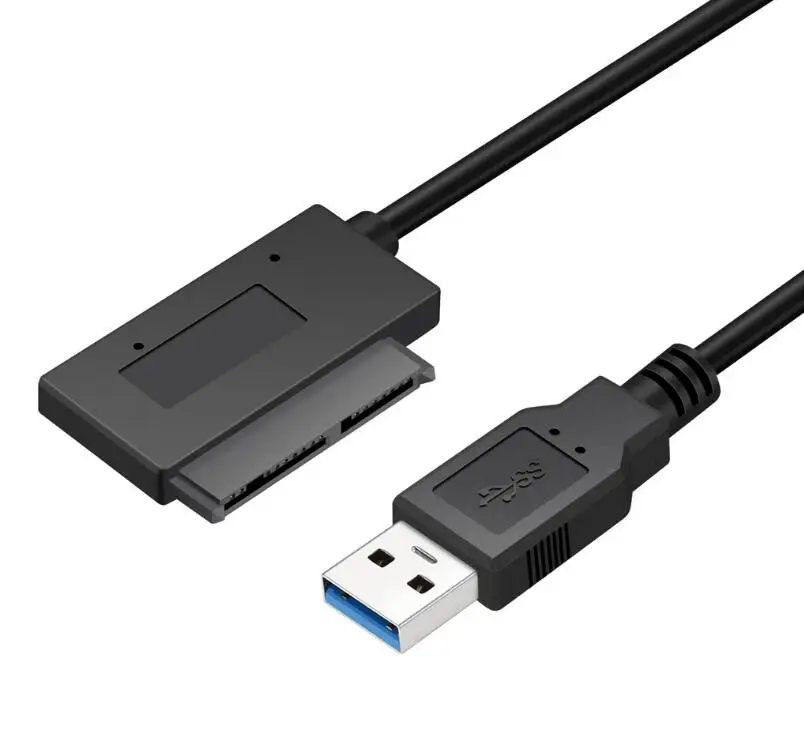 Кабель-адаптер USB 3 0 к Micro SATA для 1 8 &quotHDD SSD конвертер шнур USB3.0 16Pin Msata 7 + 9 Pin кабель 20