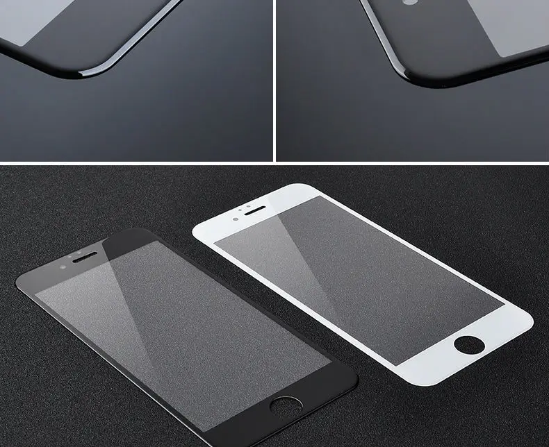 Mocolo 3D мягкая стеклянная пленка с краями для iPhone 6S 7 8 Plus 9H полное покрытие Защитная пленка для экрана для iPhone XS Max XR закаленное стекло