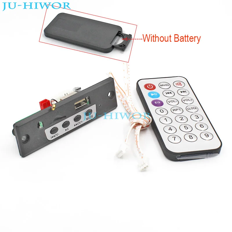 1 компл./лот MP3 WAV аудио декодер Модульная плата USB TF карта Аудио декодирование