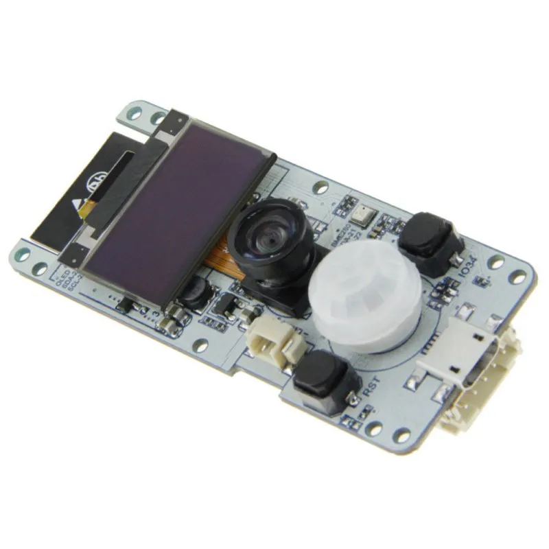 T Camera ESP32 wroover & PSRAM модуль камеры WROVER B OV2640 Рыбий глаз объектив 0 96 OLED|Модули для