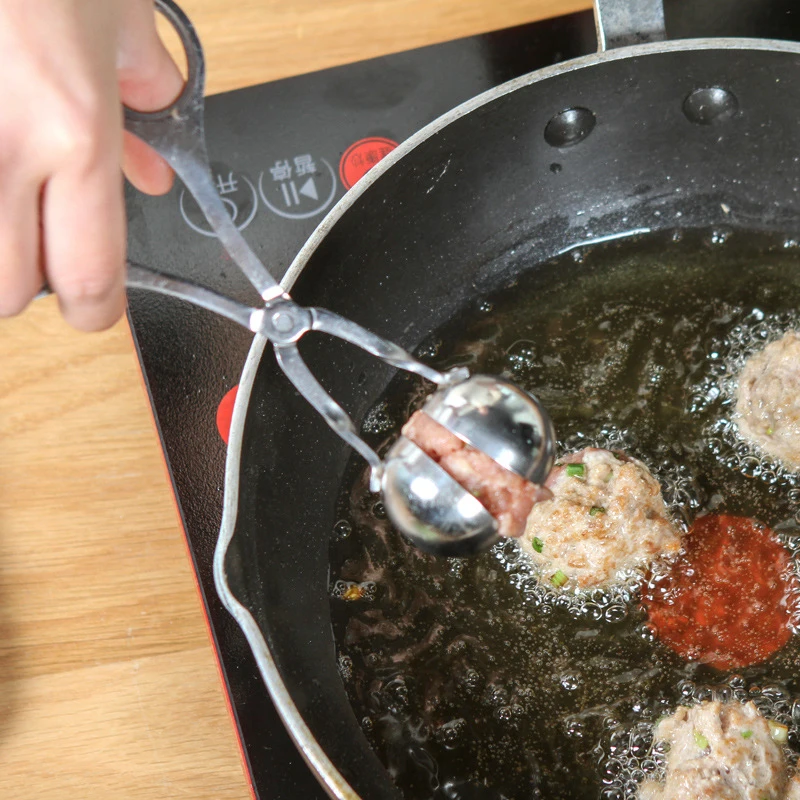 2 размера Фантастическая кухня Meatball Производитель Нержавеющая сталь инструменты