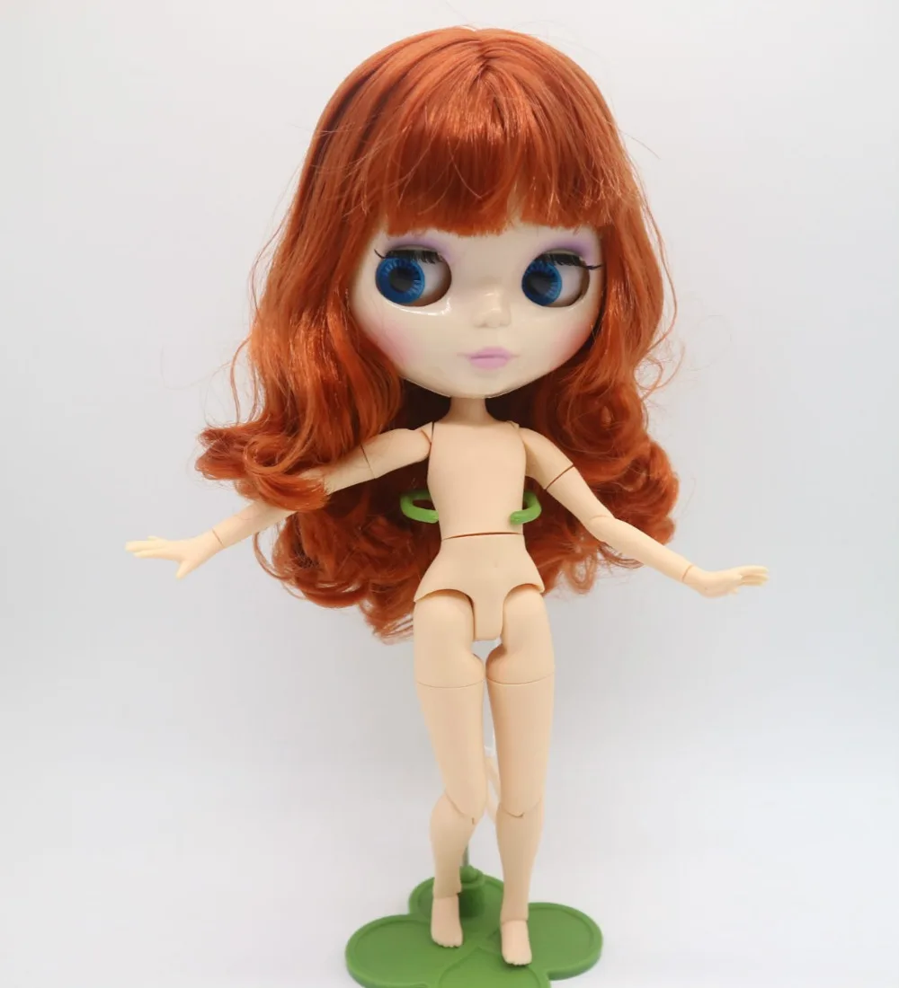 Мужская кукла телесного цвета фабричная для мальчика с челкой|nude blythe doll|blythe dollblythe