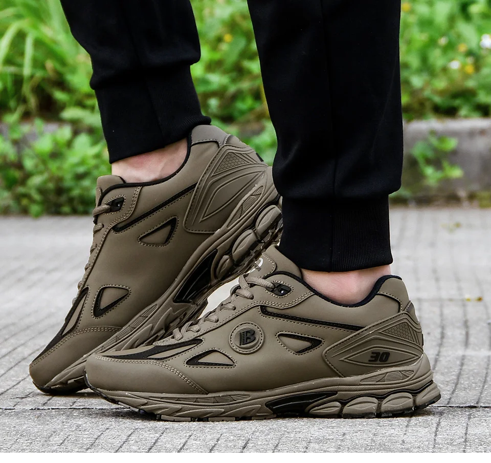 BONA/; мужские кроссовки для бега; уличные кроссовки; Homme Zapatos Corrientes Verano Chaussures De Course Pour Hommes; мужские трендовые кроссовки