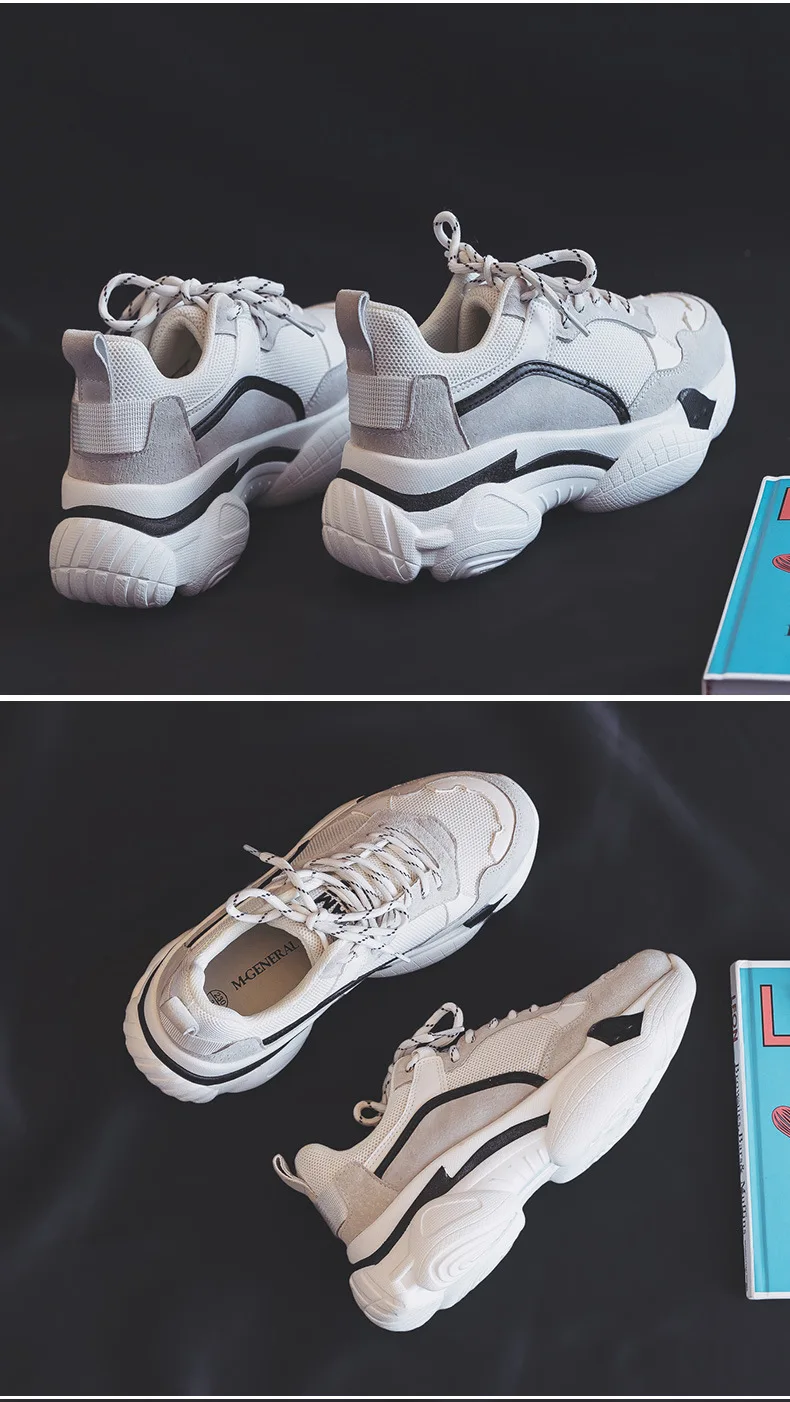 FUJIN Brand Women Casual Sneakers Women Shoes Spring Autumn Summer Female Shoes Lace Up Comfortable for Women Shoes