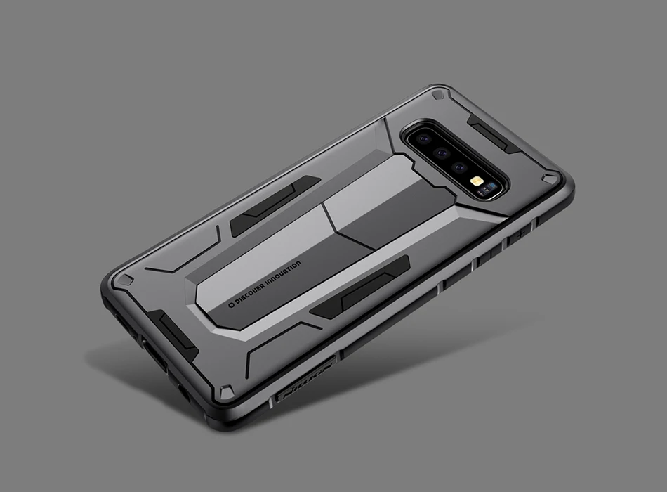 Защитный чехол-накладка Nillkin для samsung Galaxy S7, крепкий противоударный+ ТПУ, комбинированная посылка, чехол для samsung Galaxy S10