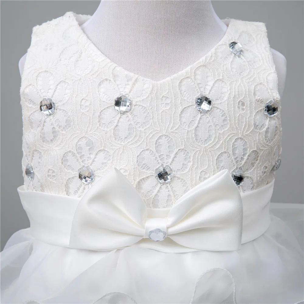 Vgiee/Детские платья для девочек Рождественская вечеринка праздничное платье