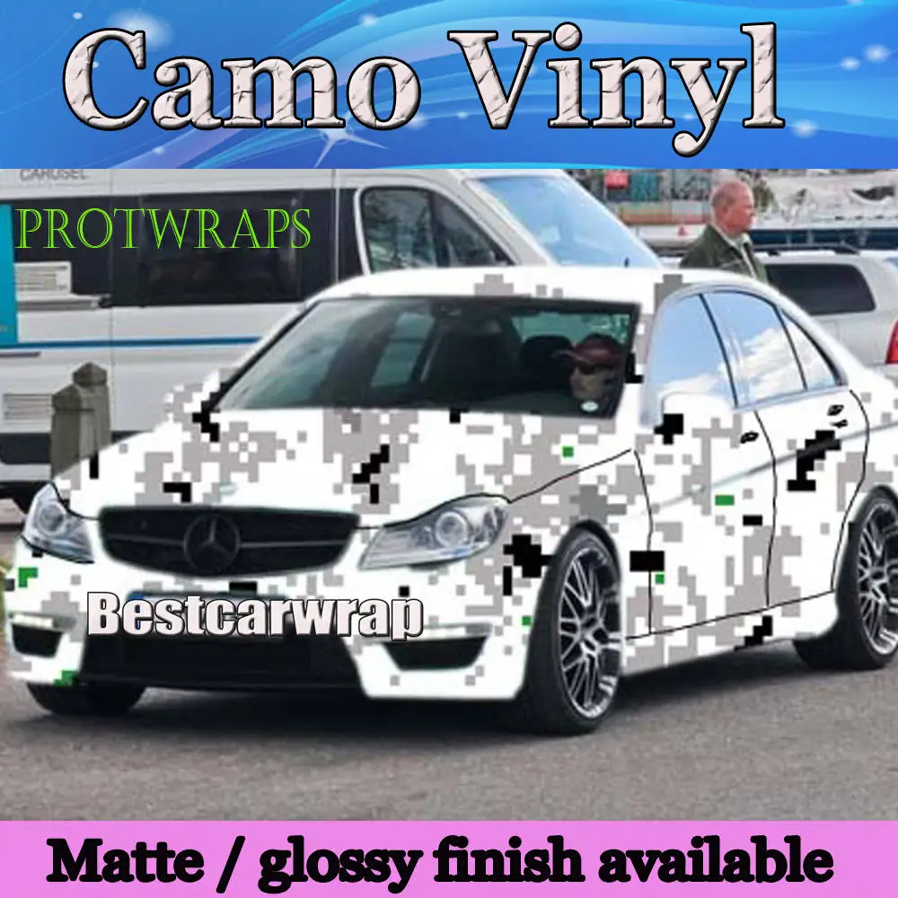 Крупные пятна белого и синего цвета S камуфляж автомобиль Обёрточная Бумага