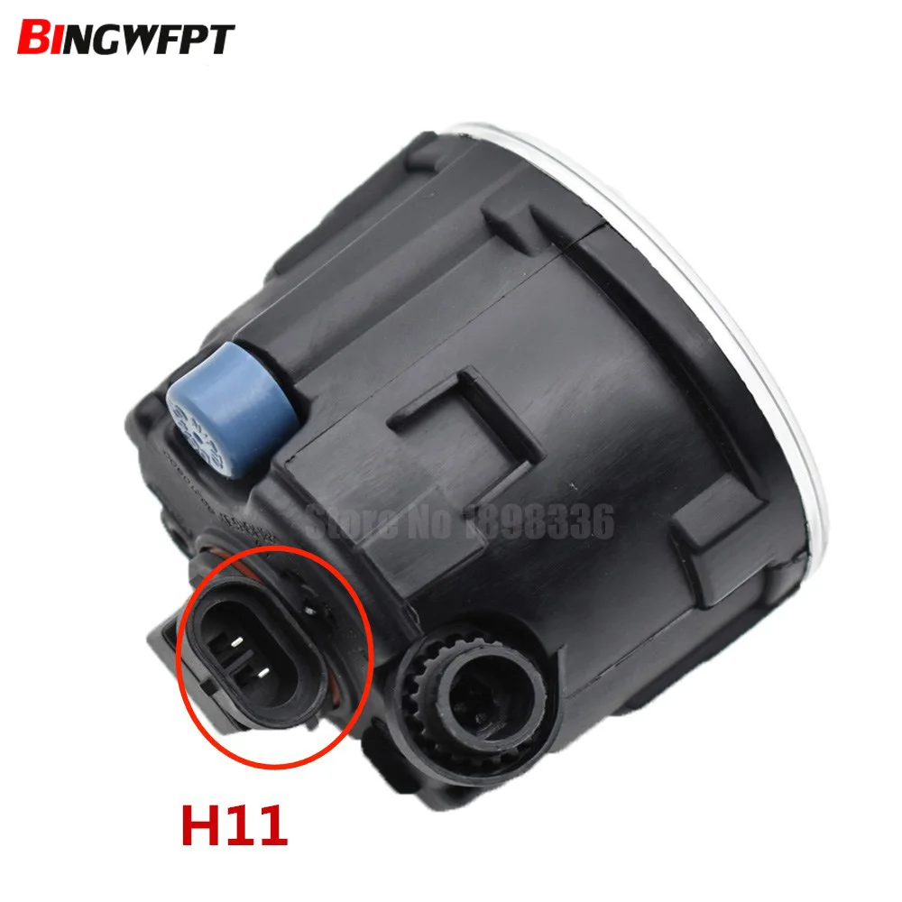 2 шт. автомобильный Стайлинг светодиодный Противотуманные фары (левый + правый)