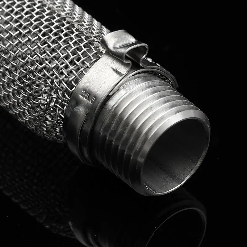 Нержавеющая Bazooka экран 1/2 &quotNPT резьба для домашнего пивоварения чайник Mash Tun