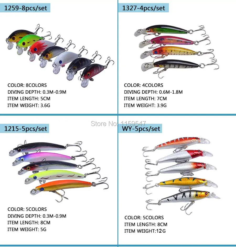 Agepoch Рыбалка муха снасти кормушка Карп Peche Crankbait Поппер рыболовный крючок все