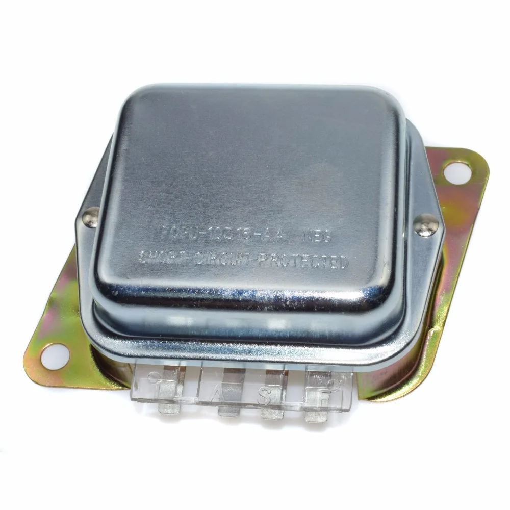 ISANCE Новый РЕГУЛЯТОР НАПРЯЖЕНИЯ Генератор для Ford F100 Mustang Lincoln Mercury 3227716 VR166