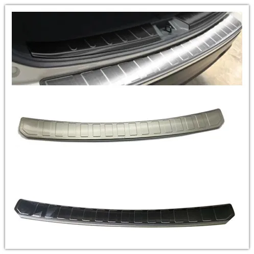 1 шт. Накладка на порог заднего бампера из нержавеющей стали для Subaru Forester SK 2018 2019 |