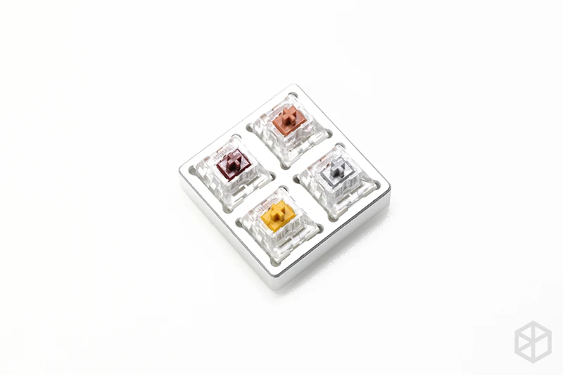 MT K Speed 4 Switch Тестер переключателей с алюминиевым основанием cherry kailh outemu ttc ysa greetech otm Красный Синий Коричневый Черный Зеленый Оранжевый rgb pro speed heavy - Цвет: MT K Speed 4 Switch