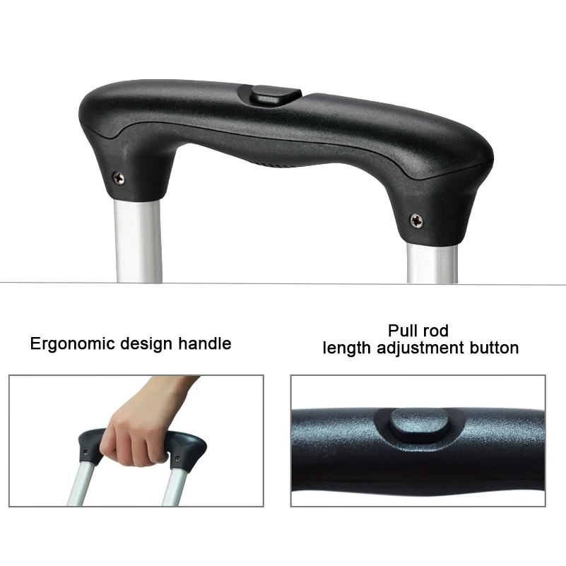 Алюминиевая Складная ручная тележка 35 кг/77 фунтов для багажа с плоской кроватью