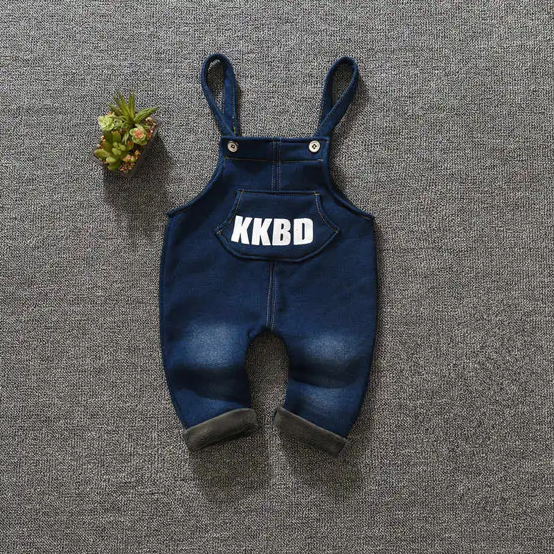 Хлопковый комбинезон для малышей с надписью маленьких мальчиков и девочек