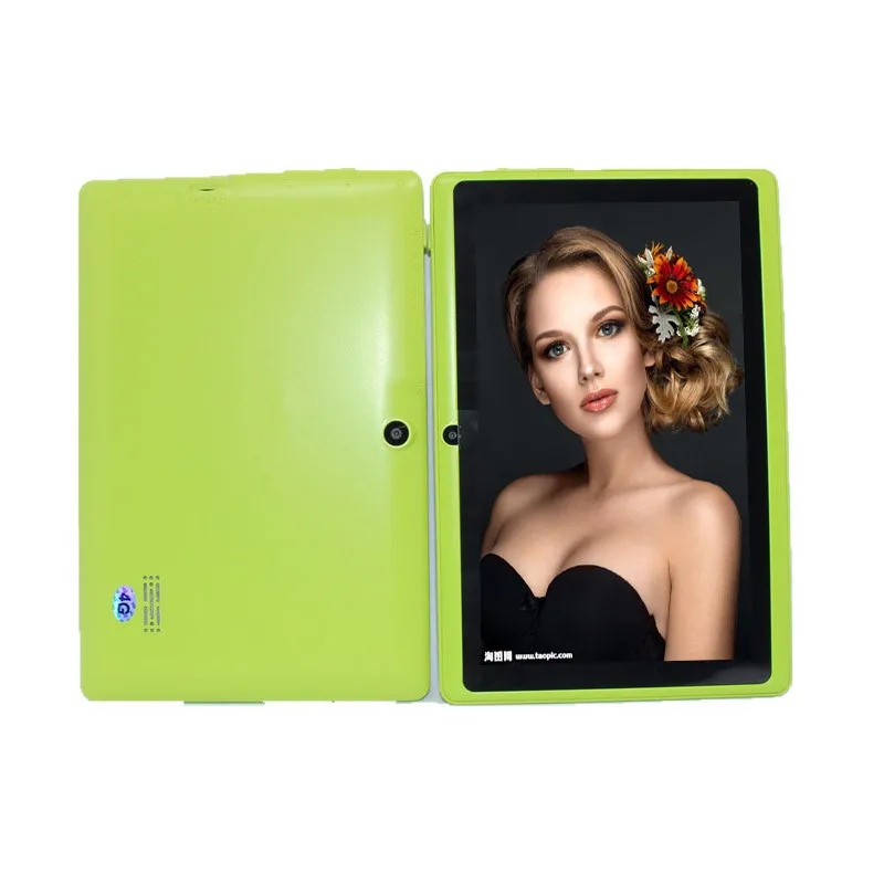 Планшетный ПК Glavey Q88 pro 7 дюймов 4 Гб ПЗУ Android четырехъядерный Allwinner A33 1024*600 HD WIFI