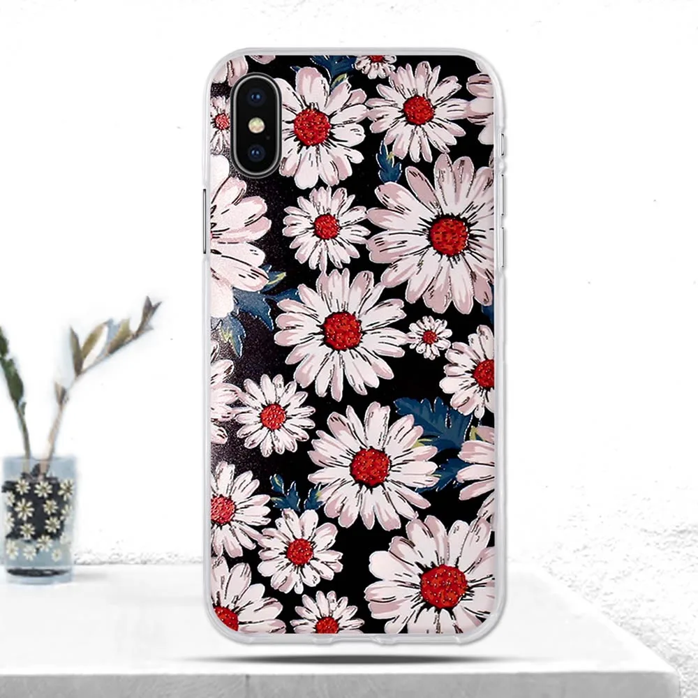 Чехол для телефона iphone X 10 Мягкий ТПУ силиконовый 3D рельефный чехол десять