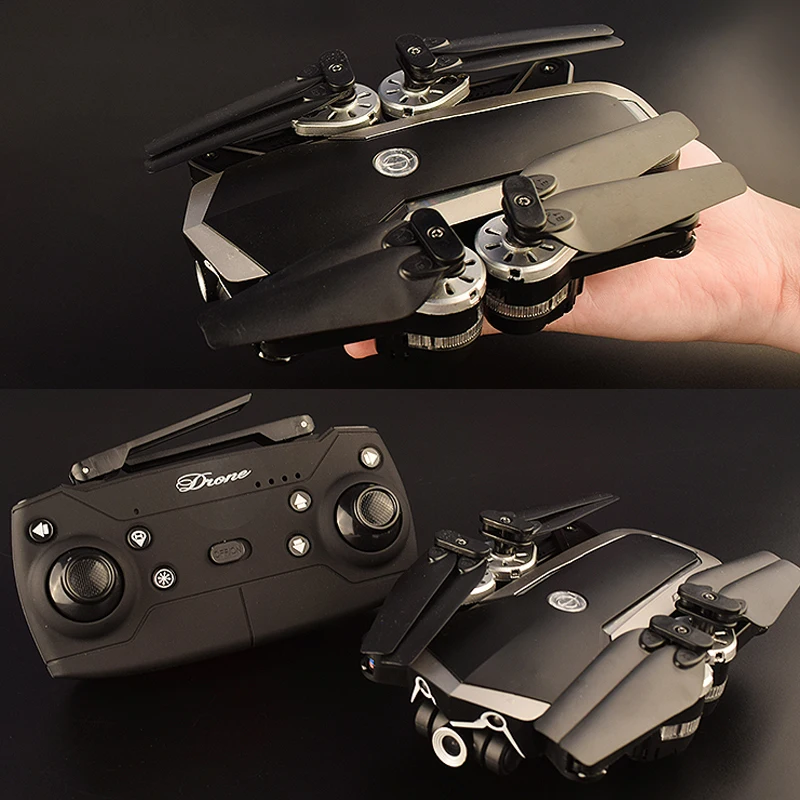 Дрон на Ру с Wi Fi FPV Rc Квадрокоптер мини камера складной селфи JD20S дроны HD режим