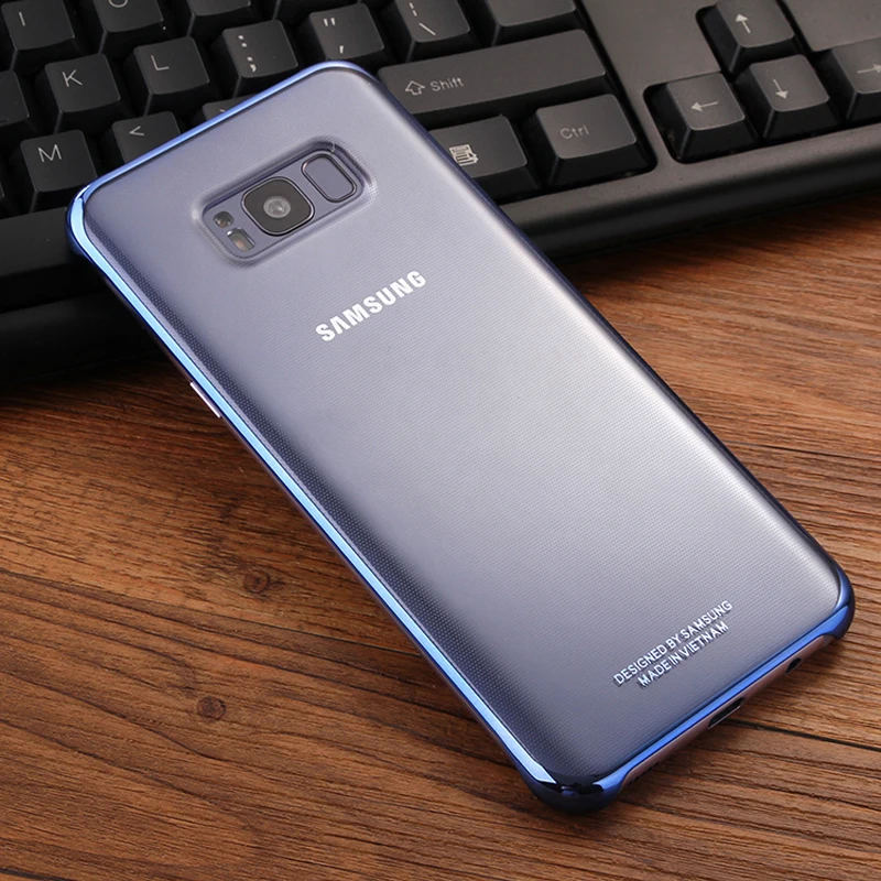 Оригинальный противоударный чехол для телефона Samsung мягкий SAMSUNG S8 + Plus | Мобильные