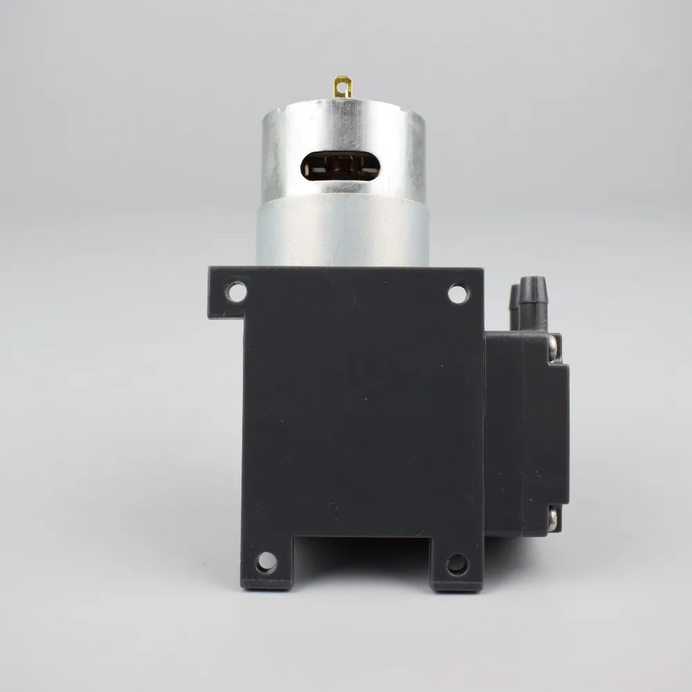Мини насос вакуумный высокого давления 12 В постоянного тока 80 кПа безмасляный