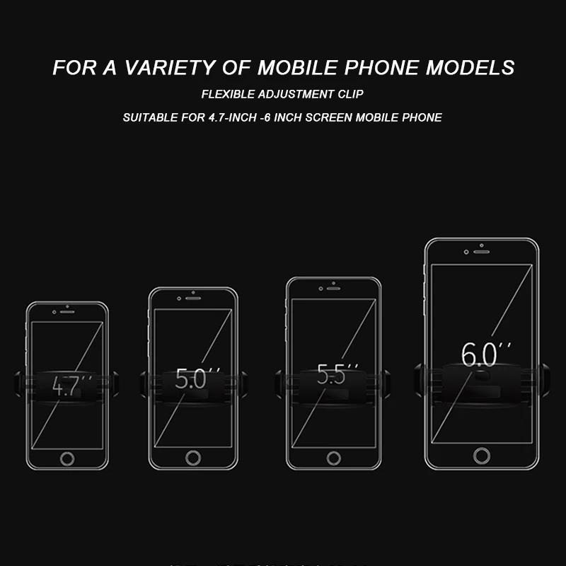 Мобильные подставки, автомобильный держатель для телефона для iPhone X 7 8 6, для samsung S8 S9 S7, крепление на вентиляционное отверстие, 360 градусов, с поворотной поддержкой gps, подставка