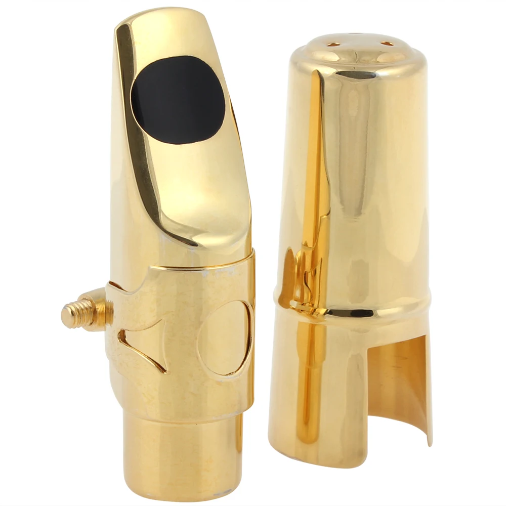 Профессиональный Sax запчасти аксессуары позолоченный металлический сопрано