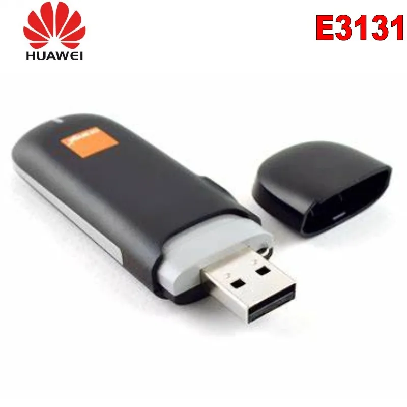 Разблокированный USB ключ/модем/широкополосный кабель Huawei E3131 Работает с любыми SIM