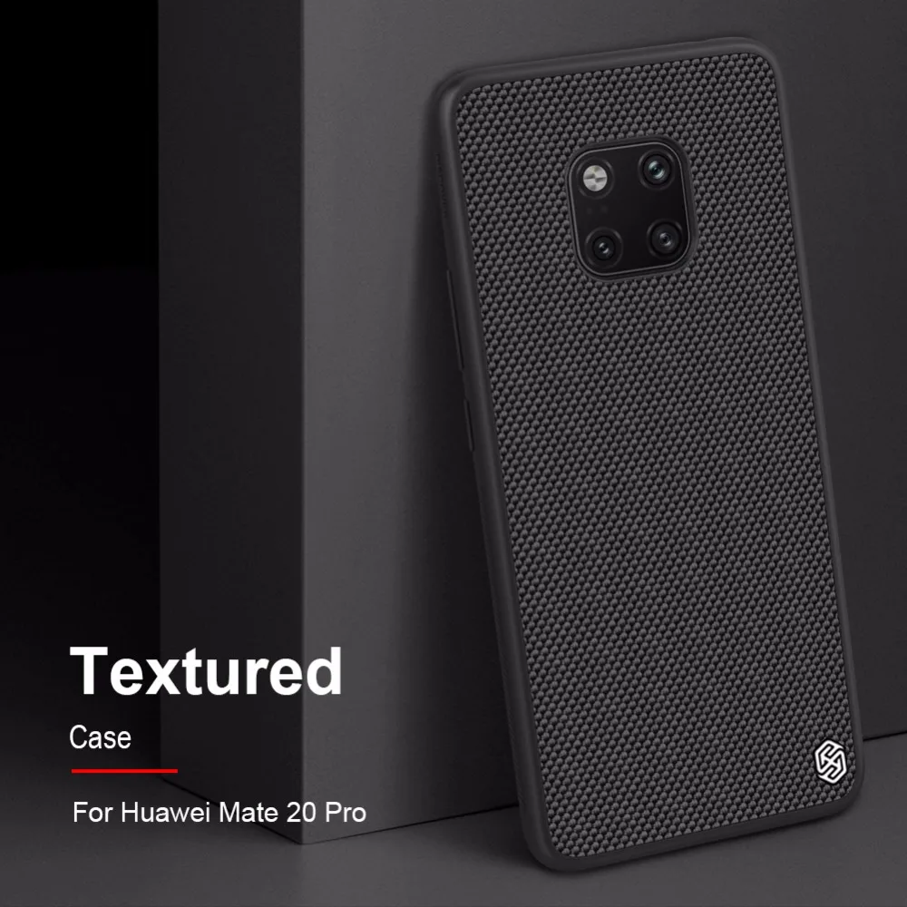Чехол для Huawei Mate 20 Pro /Mate NILLKIN Текстурированный чехол из нейлонового волокна