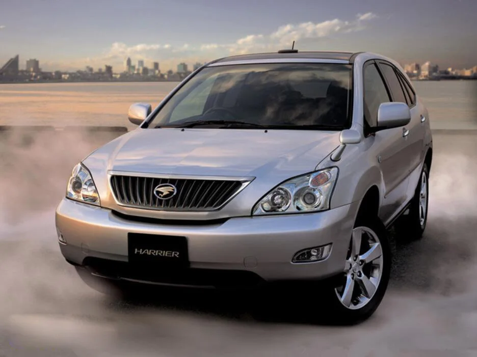 Галогенными лампами 2003 ~ 2008y фары для Lexus RX300 туман светильник RX330 головной RX350 Harrier