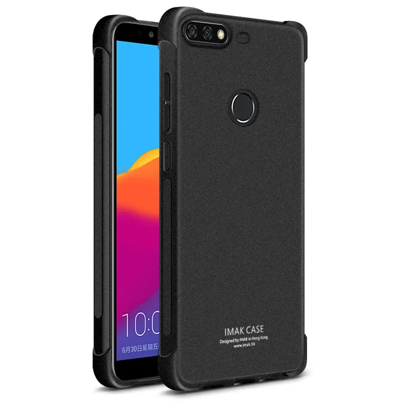 Марка iMAK водителя супер-тонкий мягкий телефон чехлы для huawei наслаждаться 8 бампер