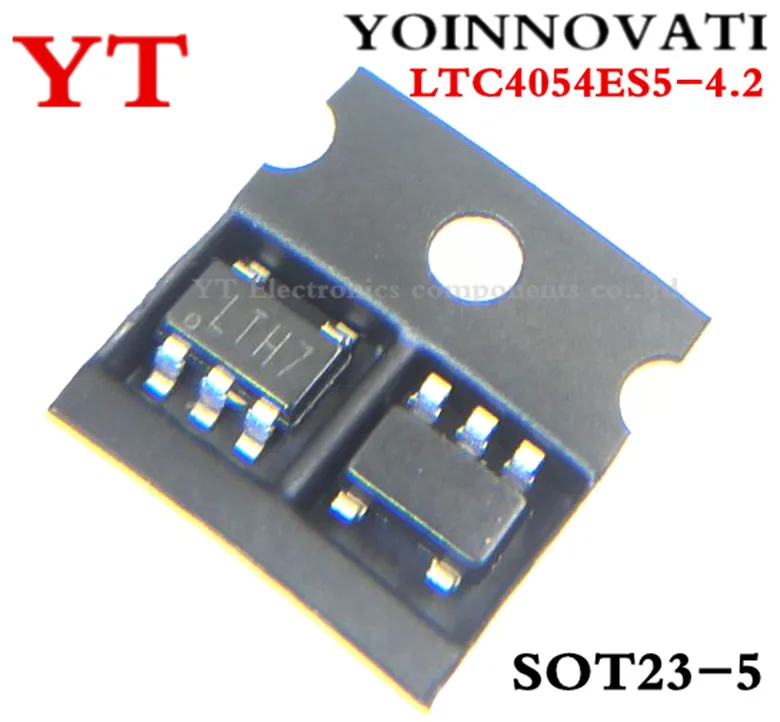 100 шт./лот LTC4054ES5-4.2 LTC4054ES5 LTC4054 SOT23 IC лучшего качества. | Электронные компоненты и