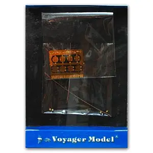 

Полугусеничный трактор KNL HOBBY Voyager Model ME-A004 Sd.Kfz.9, 18 тонн, с металлическим дисплеем, широкая планка
