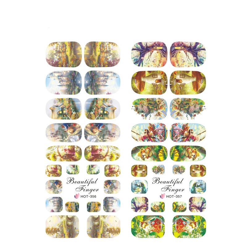 Стиль кантри с милым медведем и красивым домом полный Чехол искусственная