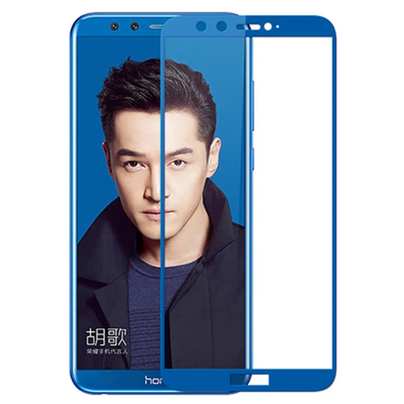 Закаленное стекло для Huawei Honor 9 Lite Защита экрана зеркальная стеклянная Защитная