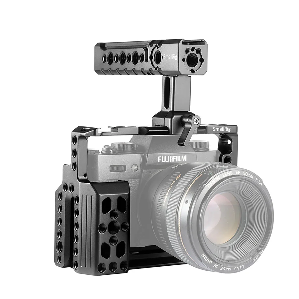 SmallRig основная клетка комплект для Fujifilm X T20 с верхней ручкой и HDMI кабель зажим