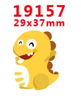 PR-19157 Наборы для творчества Герой мультфильма с плоской задней частью Плоские наклейки 30 штук. PR-18888-19174 - Цвет: PR-19157
